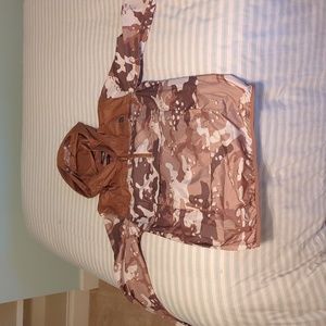 The North Face wind breaker